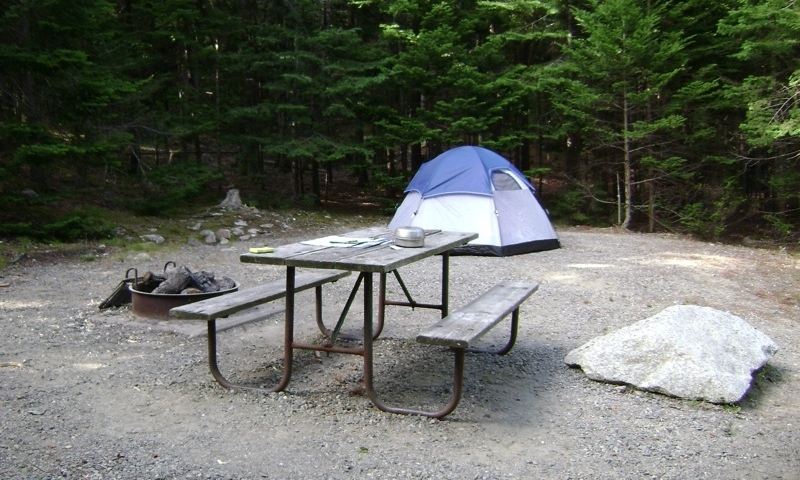 Blackwoods Campground, Acadia National Park AllTrips